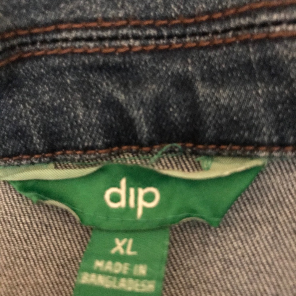 Jean Jacket Woman size EL